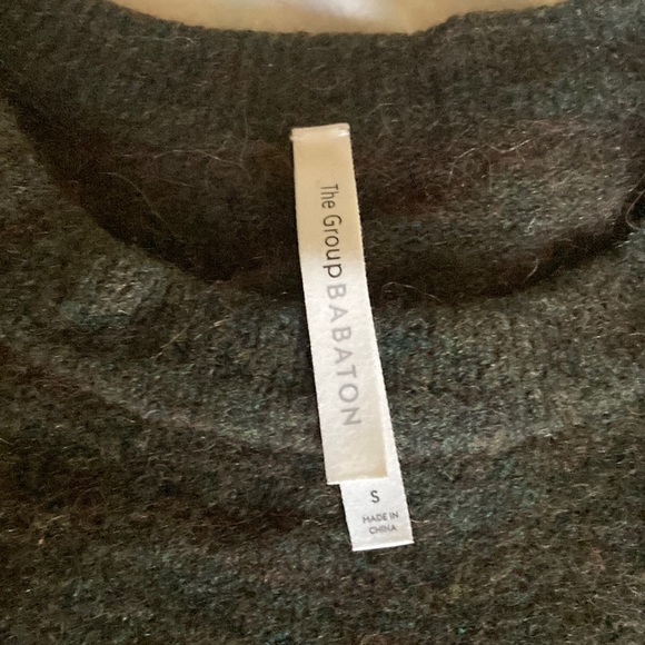 Babaton Alpaca Wool blend Sweater, Size Small - Picture 5 of 10